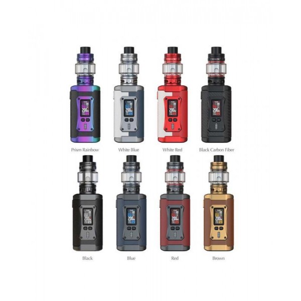 SMOK Morph 2 Kit With TFV18 Tank 230W (Dual Batteries Not Included) SMOK Morph 2 Kit With TFV18 Tank 230W (Dual Batteries Not Included)